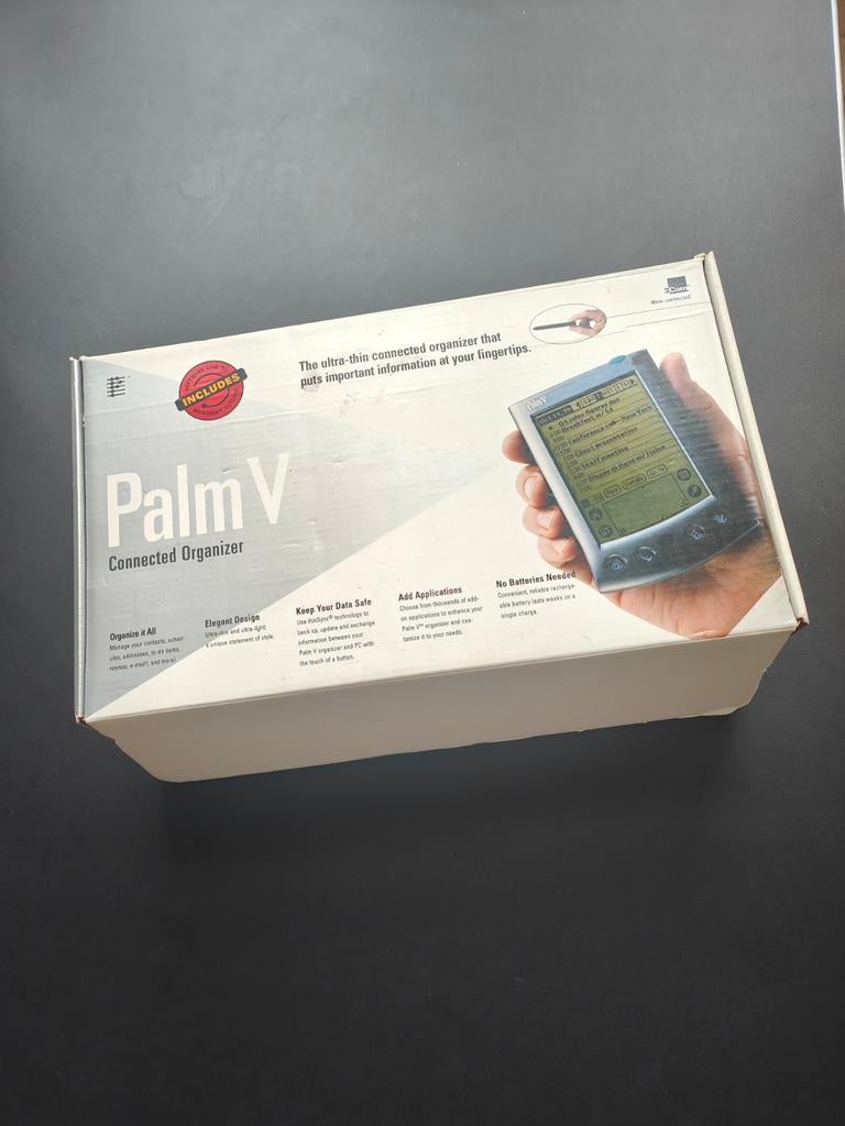 Palm V met toebehoren, Ophalen of Verzenden, Zo goed als nieuw