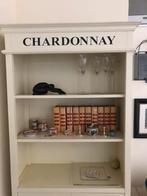 Fraaie wijnkast of keukenkast, Huis en Inrichting, Kasten | Overige, Ophalen, Zo goed als nieuw
