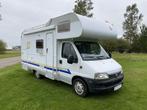 Bürstner A 6 gordelplaatsen!, Caravans en Kamperen, Standaard zit, Fiat, Bedrijf, Luifel