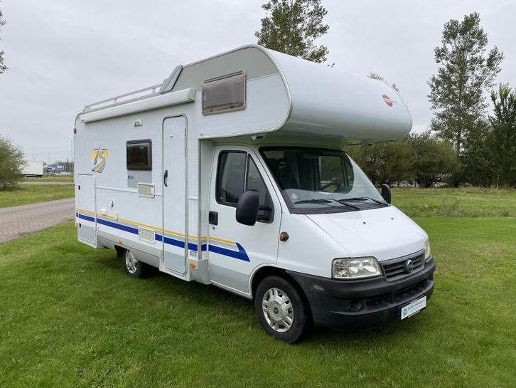 Bürstner A 6 gordelplaatsen!, Caravans en Kamperen, Campers, Bedrijf, tot en met 6, Bürstner, Fiat, Diesel, Handgeschakeld, Standaard zit