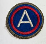 3rd ARMY GREEN BACK 1943 patch, Verzamelen, Militaria | Tweede Wereldoorlog, Ophalen of Verzenden, Landmacht, Amerika, Embleem of Badge