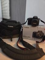 Canon EOS 200D, Audio, Tv en Foto, Fotocamera's Digitaal, Spiegelreflex, Canon, Ophalen of Verzenden, Zo goed als nieuw