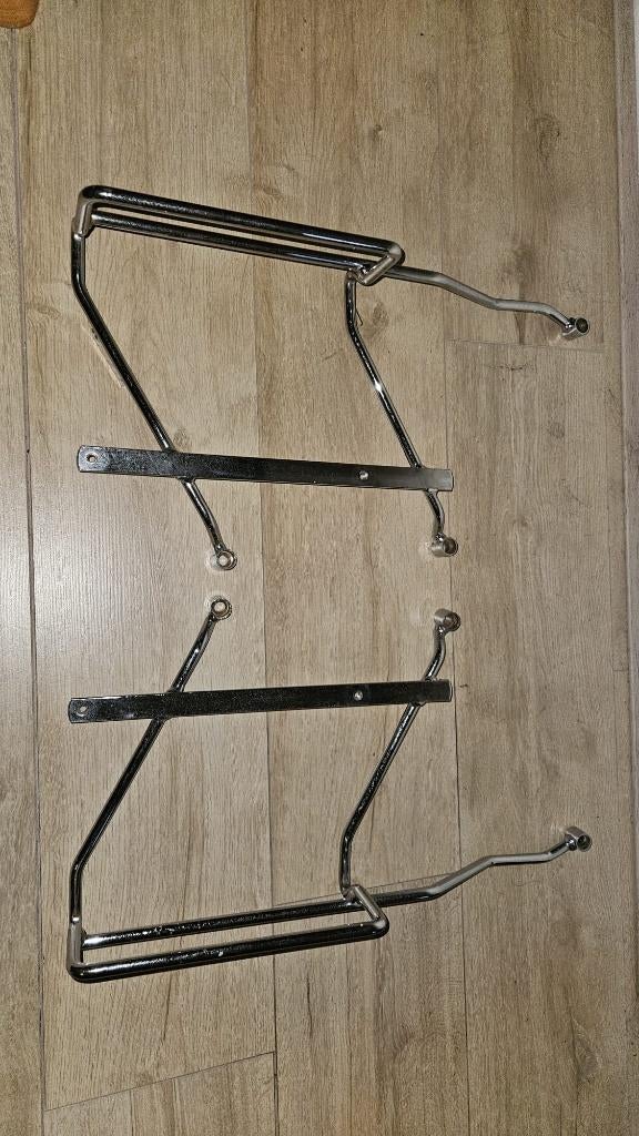 Yamaha XVS 650 Classic - Kofferhouders, Ophalen, Gebruikt