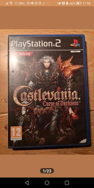 Curse of Darkness ps2 beschikbaar voor biedingen