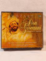 W.A. Mozart - Don Giovanni (3 cd's), Gebruikt, Met libretto, Opera of Operette, Ophalen of Verzenden