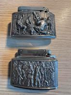 Zilveren aanstekers, Antiek en Kunst, Antiek | Goud en Zilver, Ophalen of Verzenden, Zilver