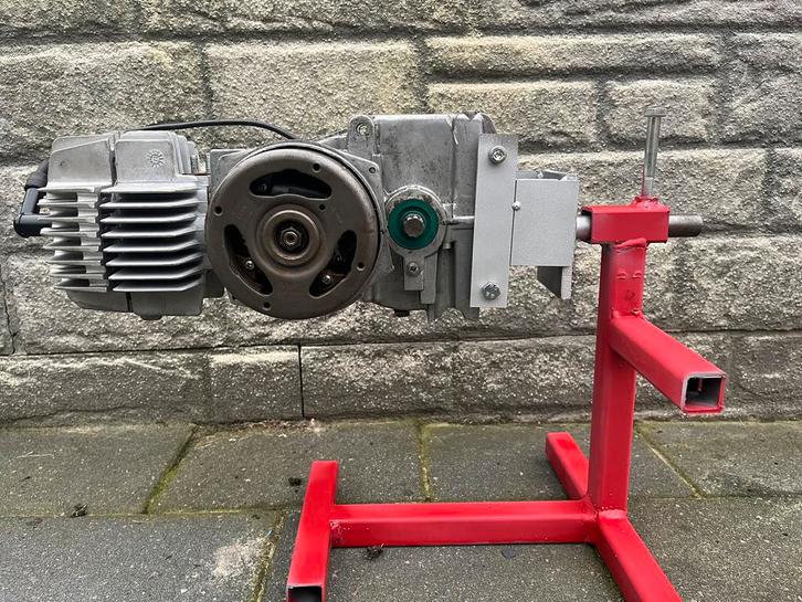 Puch Maxi blok volledig Gereviseerd., Fietsen en Brommers, Brommeronderdelen | Puch, Zo goed als nieuw, Blok, Ophalen of Verzenden