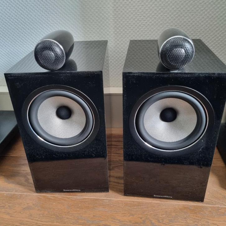 Bowers en Wilkins B&W 705 S2, Audio, Tv en Foto, Luidsprekers, Zo goed als nieuw, Front, Rear of Stereo speakers, 120 watt of meer