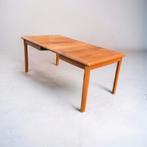 Vintage eettafel - Niels Bach - verlengbaar - Deens teakhout, Ophalen, Teakhout, 50 tot 100 cm, Zo goed als nieuw