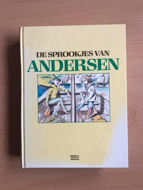 Boek 61 Sprookjes van Andersen, Boeken, Sprookjes en Fabels, Zo goed als nieuw, Ophalen of Verzenden