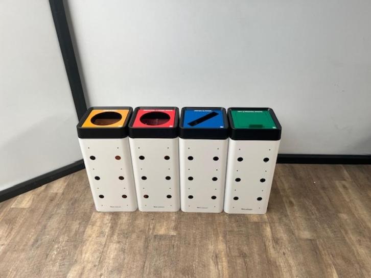 Afvalscheidings prullenbak, Huis en Inrichting, Woonaccessoires | Prullenbakken, Minder dan 50 cm, 40 liter of meer, Ophalen of Verzenden