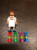 Playmobil BBQ Chef Figuur, Ophalen, Zo goed als nieuw, Los playmobil