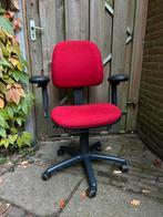 Ergonomische bureau stoel -  - merk: Grahl, Huis en Inrichting, Ophalen, Gebruikt, Bureaustoel, Rood
