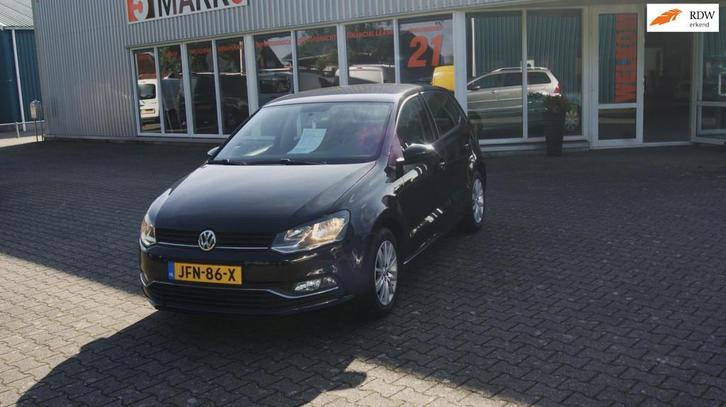 Volkswagen Polo 1.0 Comfortline 75 PK dealeronderhouden, Auto's, Volkswagen, Bedrijf, Te koop, Polo, ABS, Airbags, Airconditioning