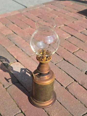 Prachtige antieke Franse Lampe Pigeon in topstaat €39 beschikbaar voor biedingen