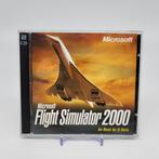 Microsoft Flight Simulator 2000 PC CD-ROM, Spelcomputers en Games, Gebruikt, 1 speler, Ophalen of Verzenden, Nvt