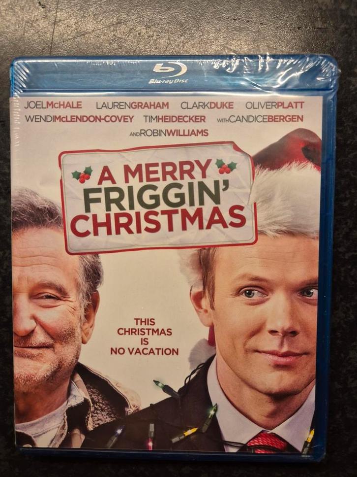 A Merry Friggin' Christmas - Blu-ray Nieuw!, Cd's en Dvd's, Blu-ray, Nieuw in verpakking, Humor en Cabaret, Ophalen of Verzenden
