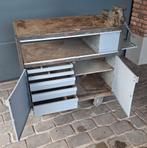 Verrijdbare Werkbank, Doe-het-zelf en Verbouw, Ophalen, Gebruikt, 70 tot 120 cm, Bankschroef