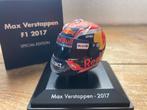 ✅ Max Verstappen 1:8 Helm Red Bull RB13 2017 seizoenshelm, Ophalen of Verzenden, Nieuw, Formule 1