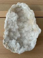 Grote Marokkaanse kwarts geode, Verzamelen, Mineralen en Fossielen, Ophalen, Mineraal