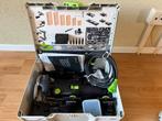 Festool DF 500 RQ-Plus Freesmachine DOMINO + DOMINO SET, Doe-het-zelf en Verbouw, Gereedschap | Freesmachines, Ophalen of Verzenden