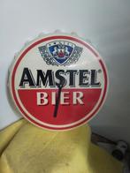 10685) mooie grote Amstel bier dop  32cm, Verzamelen, Biermerken, Ophalen of Verzenden, Zo goed als nieuw, Amstel
