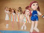K3 barbies, poppen en strandlaken, Kinderen en Baby's, Speelgoed | Poppen, Ophalen of Verzenden, Gebruikt, Overige typen
