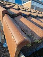 Kantpannen gevelpannen uni herfst rood., Steen of Klei, Ophalen of Verzenden, 15 m² of meer, Dakpannen