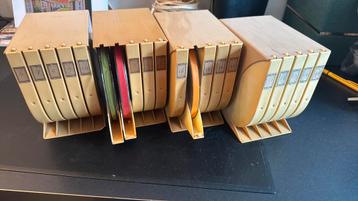 Bandrecorde opbergdozen incl banden beschikbaar voor biedingen