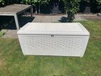 Keter - grote opbergbox tuin, Tuin en Terras, Overige Tuin en Terras, Ophalen, Zo goed als nieuw