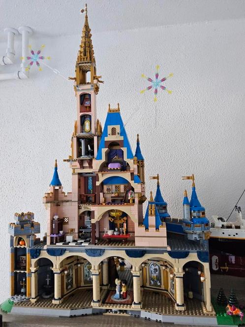 Lego Disney Kasteel 100 jaar 43222, Kinderen en Baby's, Speelgoed | Duplo en Lego, Zo goed als nieuw, Ophalen