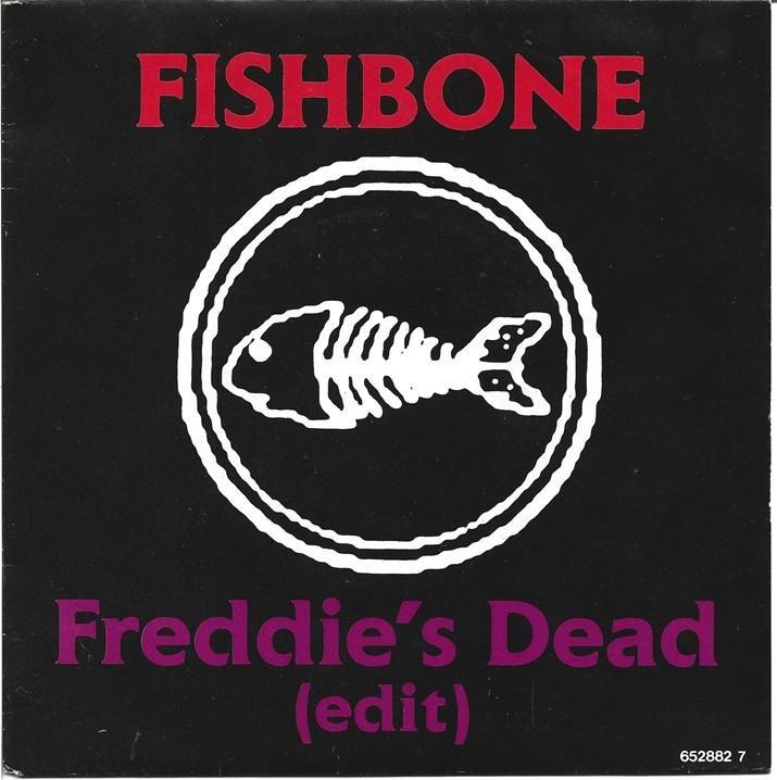 Fishbone - Freddie's dead uit 1988, Cd's en Dvd's, Vinyl Singles, Gebruikt, Single, Pop, 7 inch, Verzenden