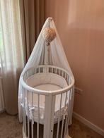 Stokke sleepi mini bedje, Kinderen en Baby's, Babywiegjes en Ledikanten, Ophalen, Gebruikt, Wieg