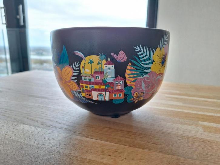 Disney Encanto  Schaal met kleurrijke print, Verzamelen, Disney, Zo goed als nieuw, Beeldje of Figuurtje, Mickey Mouse, Ophalen of Verzenden