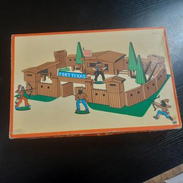 Fort Texas antieke DDR bouwdoos. beschikbaar voor biedingen