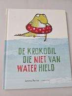 Gemma Merino - De krokodil die niet van water hield, Boeken, Prentenboek, Ophalen of Verzenden, Zo goed als nieuw, Gemma Merino