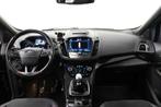 Ford Kuga 1.5 EcoBoost ST Line Pano|Winterpakket|Trekhaak, Euro 6, 4 cilinders, Zwart, Bedrijf