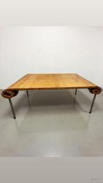 Unieke Essenhouten (Design) Tafel, Ophalen, 100 tot 150 cm, Zo goed als nieuw, 150 tot 200 cm