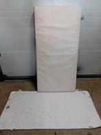 Baby kinder bed matras en aerosleep beschermer, Kinderen en Baby's, Ophalen, Zo goed als nieuw, Wit, Jongetje of Meisje