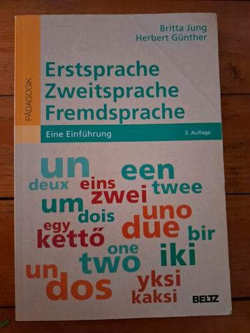 Erstsprache Zweitsprache Fremdsprache Eine Einführung beschikbaar voor biedingen