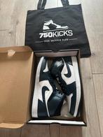 Jordan 1 Mid Armory Navy Dark Teal 554724-411 Maat EU45,5 J1, Overige kleuren, Nieuw, Sneakers of Gympen, A