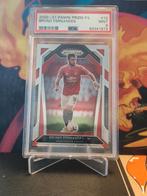 PSA 9 Bruno Fernandes -  Panini Prizm - Manchester United, Ophalen of Verzenden, Nieuw, Losse kaart, Foil