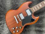 Epiphone SG worn brown uit 2007, Muziek en Instrumenten, Epiphone, Solid body, Gebruikt, Ophalen of Verzenden