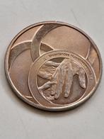 Penning "De liefde overwint alles.." voor een  huwelijk, Ophalen of Verzenden, Overige materialen, Nederland