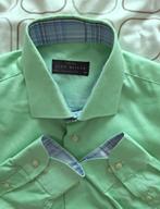 Nieuw groen overhemd - John Miller - tailored fit - Mt 40, Nieuw, Groen, John Miller, Halswijdte 39/40 (M)