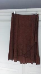 Rok Cotton Club, Kleding | Dames, Rokken, Bruin, Maat 46/48 (XL) of groter, Nieuw, Ophalen of Verzenden