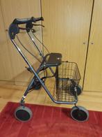 Rollator Fellow Roll zeer stabiel, inklapbaar, met zitje, Diversen, Rollators, Ophalen, Opvouwbaar, Zo goed als nieuw