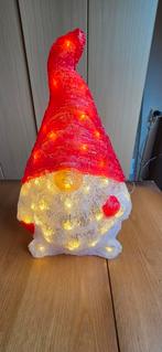 Verlichte kerstkabouter in doos, Diversen, Kerst, Ophalen, Gebruikt