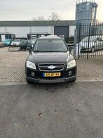 Chevrolet Captiva 2.4 2WD 2008 Zwart, Auto's, Chevrolet, Zwart, 4 cilinders, Zwart, Bedrijf