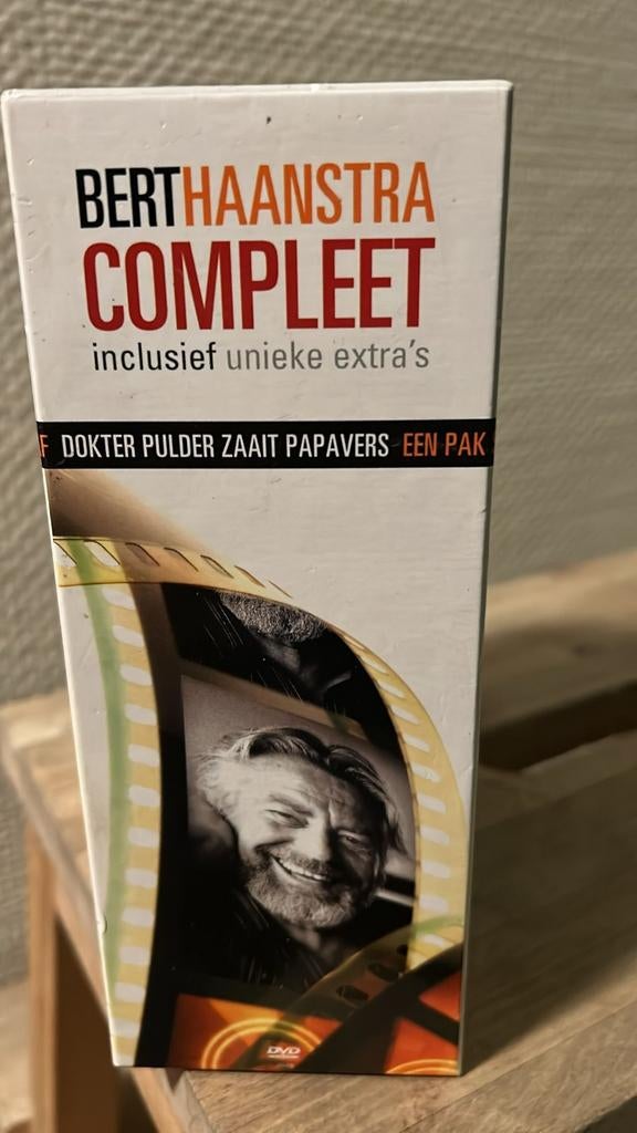 Dvd box Bert Haanstra, Alle leeftijden, Ophalen of Verzenden, Muziek